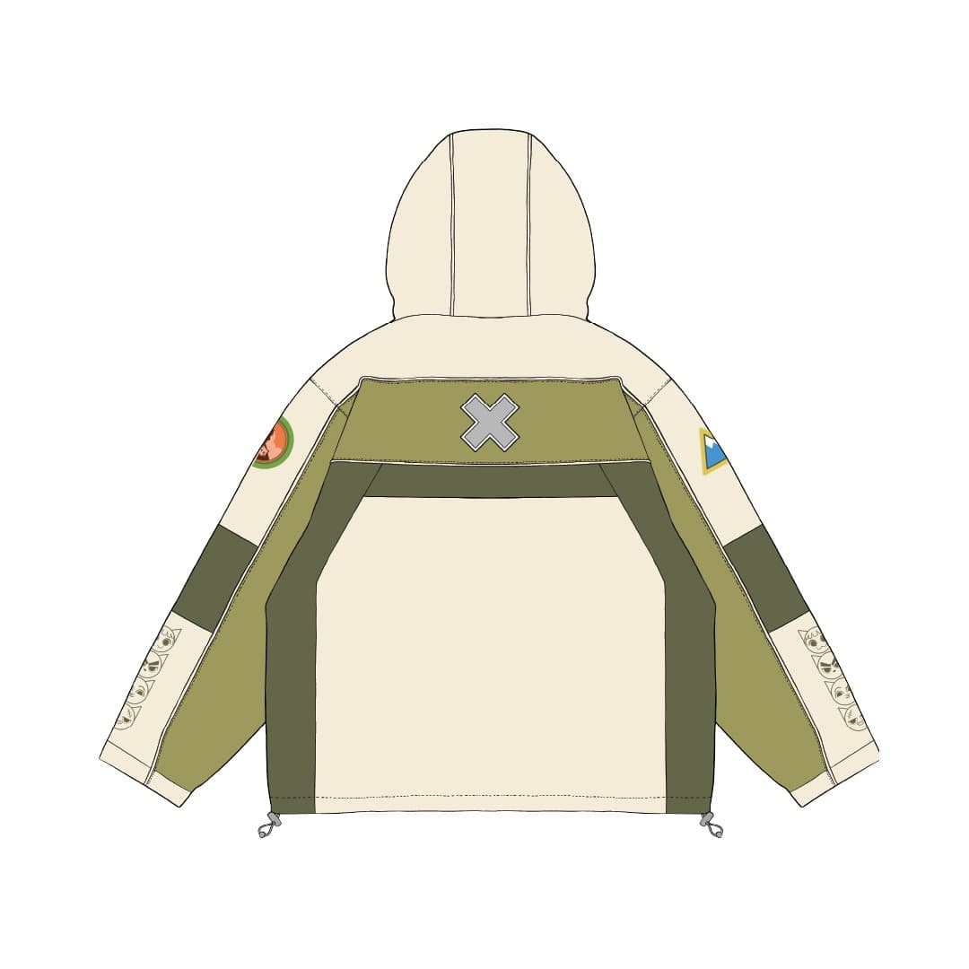 O2H Climb Box Windbreaker