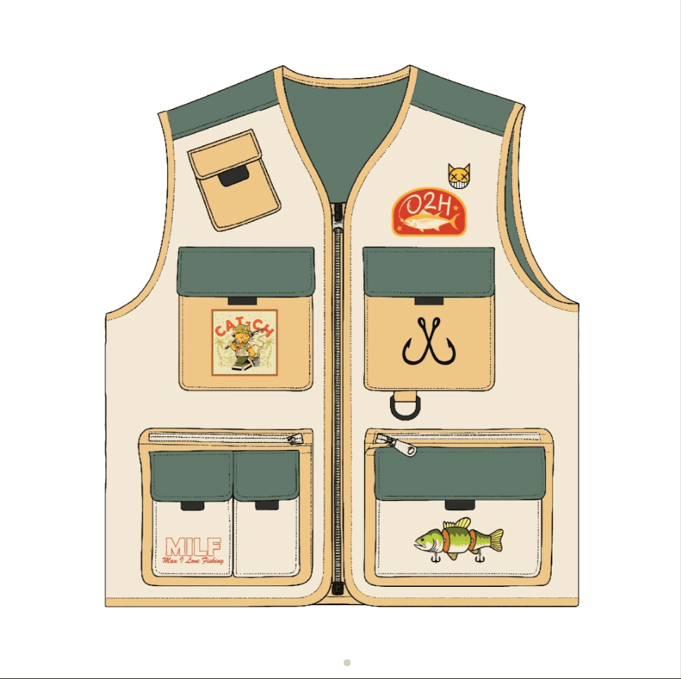 O2H MILF Vest