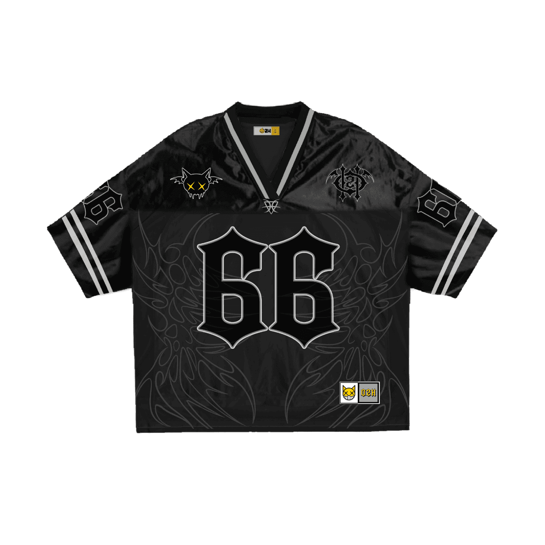 O2H NFL Black Jersey