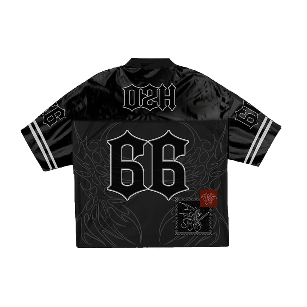 O2H NFL Black Jersey